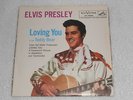ELVIS PRESLEY LOVING YOU/TEDDY BEAR 1957 RCA 45RPM/PIC SLEEVE 47-7000 EXCELLENT
