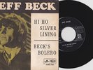 JEFF BECK Hi Ho Silver Lining Rare 7