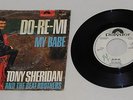 Tony Sheridan Single Do-Re-Mi/My Babe Weissmuster Promo Muster Beatles 52936
