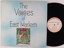 VOICES OF EAST HARLEM Self Titled JUST SUNSHINE LP