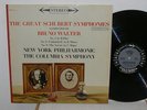 SCHUBERT Symphonies #5, 8 & 9 - BRUNO WALTER - Columbia M2S-618 6EYE ST 2LP