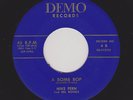 Twin Spin '59 Louisiana Rockers MIKE FERN A Bomb Bop/Brake Jake M- HEAR BOTH NOW