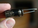 BLACK GATE CAPACITOR 2200/16v STD 8 pcs NEW OLD STOCK (Audio Note)