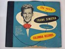 The Voice of Frank Sinatra   78 RPM Columbia Records C-112   4 Record Set