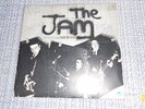 The Jam Autographed back in the 70s in LA Paul Weller Bruce Foxton Rick Buckler