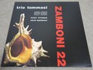 TRIO TOMMASI / ZAMBONI 22 / RARE ITALIAN JAZZ LP