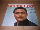 LP JAZZ ART PEPPER + ELEVEN 