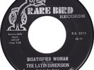 Latin LATIN DIMENSION Disatisfied Woman 45 RAY RIVERA HEAR