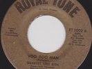 LATIN JAZZ FUNK 45 Quartet Tres Bien-Voodoo Man HEAR IT