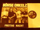 BÖHSE ONKELZ: Freitag Nacht LP Original Rock o Rama RRR71 Oi Skin Klassiker