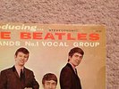 INTRODUCING THE BEATLES -  VERY RARE STEREO WITH EMBOSSED COVER