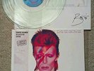 David Bowie - Aladdin sane ryko clear vinyl limited edition