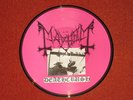 Mayhem ?– Deathcrush _ LTD Picture Disc , BURZUM , ROTTING CHRIST , VENOM