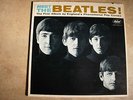 Meet the Beatles Vinyl - T 2047 - RIAA 3 - Mono - 1st Pressing