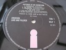 Emerson Lake & Palmer PICTURES AT AN EXHIBITION UK LP 1ST BLACK ISLAND MINT