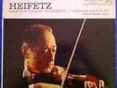 Walter Hendl, Sibelius Violin Concerto Heifetz.   200 Gram Sealed Vinyl 2LP Set