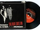 E221 SONNY & CHER - THE BEAT GOES ON - NORWAY 45 / PS