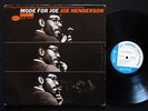 JOE HENDERSON Mode For Joe LP BLUE NOTE BST 84227 US 1966 NEW YORK RVG STEREO