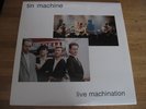DAVID BOWIE TIN MACHINE LIVE MACHINATION Rare Live 1989 2 LP Excellent Cond.