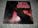 METAL CHURCH S/T RARE AUTOGRAPHED GROUND ZERO WITH MERCHANDISE SHEET AWESOME 