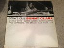 SONNY CLARK BLUE NOTE LP 