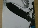 LED ZEPPELIN 1 LP - Rare first UK 12” vinyl pressing 1969 Turquoise Superhype EX