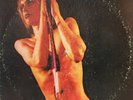 Iggy & The Stooges LP Raw Power 1st Pressing w/Rare Offcenter Label Photo Sleve