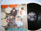 THE WHO MY GENERATION LP UK BRUNSWICK LAT8616 1ST ISSUE 1965 EX.CONDITION