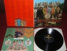 BEATLES Sgt Pepper LP 1967 PARLOPHONE MONO 1st Press + INSERT