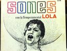 LOLA BELTRAN sones LP VG+ LD-794 PEPE VILLA Y ROMAN PALOMAR Mono Record