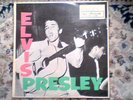 ELVIS PRESLEY Elvis Presley New Zealand LP Black / Silver RCA