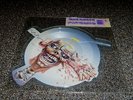 IRON MAIDEN 45 RPM PICTURE DISC CAN I PLAY MADNESS HYPE STICKER LIMITED 1988