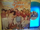 SONORA VERACRUZ  hard salsa descarga mexican RARE Killer Guaguanco LP Blue Color