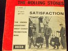 THE ROLLING STONES   ---  satisfaction   ---
