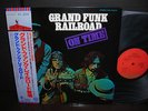 Grand Funk Railroad On Time Japan LP OBI INSERT DIF NM