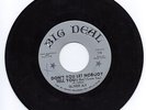 Oliver Joy-Don't You Let Nobody Tell You ( I Don't Love You ) Big Deal Northern