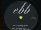 HOLLYWOOD FLAMES Buzz-Buzz-Buzz / Crazy     R&B - SOUL 78  RPM  RECORD