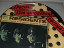 The Residents - Meet the Residents rare pic LP mispress