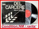 gianni siviero lp del carcere, vinile + fascicolo
