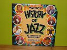 Yazoo's History of Jazz, R. Crumb cover art, Mint- vinyl, OG, promo, Yazoo 1070