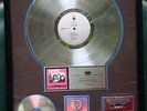 PLATINUM ALBUM - THE DOORS L.A. WOMAN - Morrison's last recording w/Doors