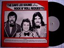 LP THE DAVE LEE SOUND SOUTHERN SOUND 1973 TEST PRESSING AUTOGRAPHED ROCKABILLY