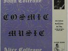 JOHN COLTRANE Cosmic Music PRIVATE PRESS LP Alice Coltrane  Near Mint Orig.