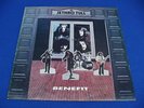 JETHRO TULL - BENEFIT - ULTRA-RARE 1st EMI PRESS - UK ISLAND PINK RIM - NM AUDIO
