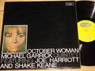 MICHAEL GARRICK   OCTOBER WOMAN   UK JAZZ ARGO LP   JOE HARRIOTT   SHAKE KEANE