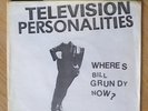 TV PERSONALITIES 7” Part Time Punks 1978 FIRST UK PRESS Mod Punk DIY Times MODS