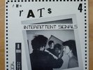 RATS – Intermittent Signals LP mint 1981 Fred Cole DEAD MOON kbd punk WIPERS