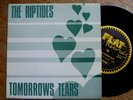 RIPTIDES 7” Tomorrow’s Tears 1979 MINT second 7” AUSTRALIA Powerpop Mod Punk KBD