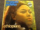 ETHIOPIANS REGGAE POWER LP LAMINATED BOB MARLEY  SLEEVE STUDIO ONE REGGAE