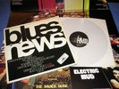 BLUES NEWS H. WOLF, CREAM, M. WATERS ua FOC. + RIESENPOSTER ´69 nM-RAR-